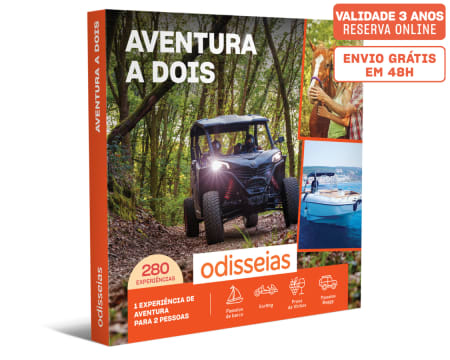 Aventura a Dois | 280 Experiências