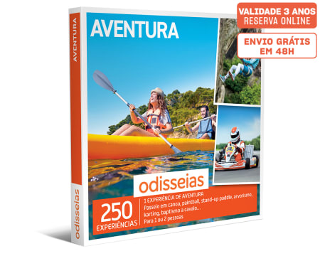 Aventura | 250 Experiências