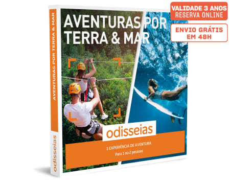 Aventuras por Terra & Mar | 60 Experiências à Escolha