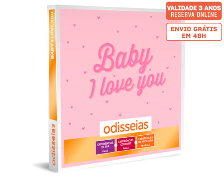 Baby I <3 YOU | 1400 Experiências à Escolha