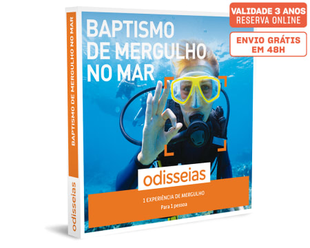 Baptismo de Mergulho no Mar | 15 Experiências à Escolha