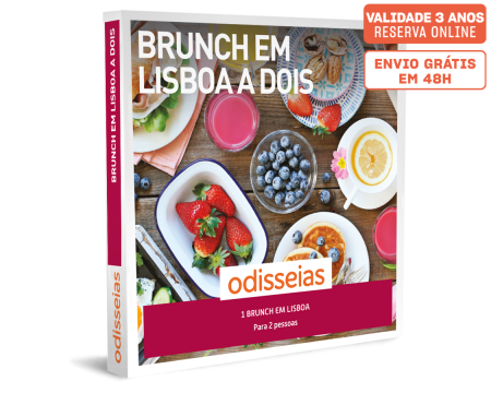 Brunch em Lisboa a Dois | 15 Experiências à Escolha