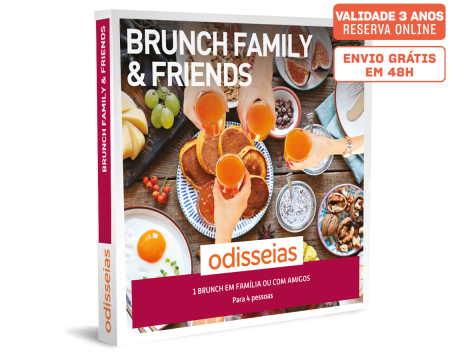 Brunch para 4 Pessoas - Family & Friends | 20 Experiências à Escolha