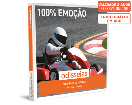 100% Emoção | 100 Experiências à Escolha