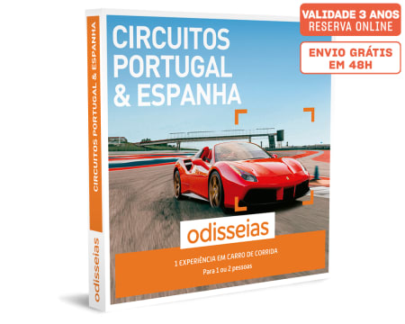 Circuitos Portugal & Espanha | 34 Experiências à Escolha