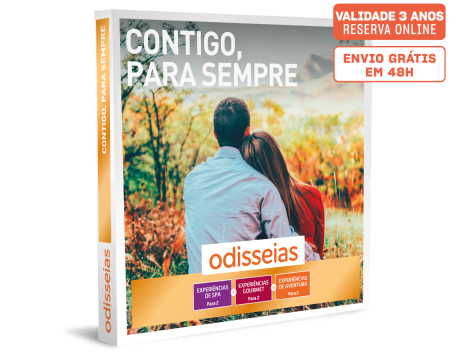 Contigo, para sempre | 2000 Experiências à Escolha