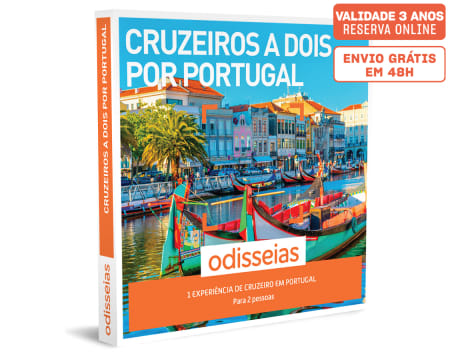 Cruzeiros a Dois por Portugal | 10 Experiências à Escolha