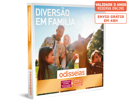 Diversão em Família | 80 Experiências à Escolha