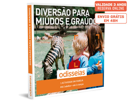 Diversão para Miúdos e Graúdos | 35 Experiências à Escolha