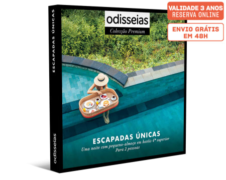 Escapadas Únicas | 250 Hotéis