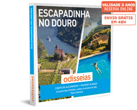 Escapadinha no Douro com Spa, Jantar ou Cruzeiro | 15 Estadias à Escolha