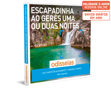 Escapadinha ao Gerês | 50 Estadias à Escolha