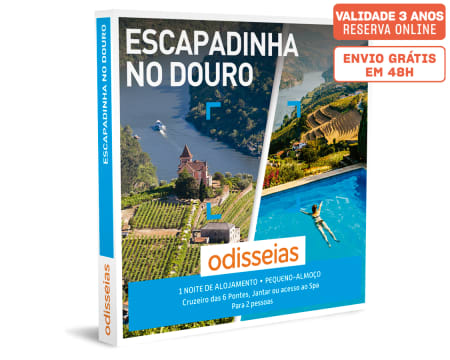 Escapadinha no Douro com Spa, Jantar ou Cruzeiro | 15 Estadias à Escolha