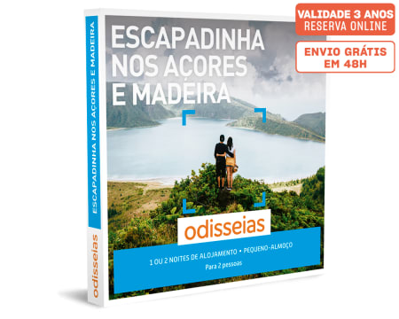 Escapadinha nos Açores e Madeira - Uma ou Duas Noites | 35 Estadias à Escolha