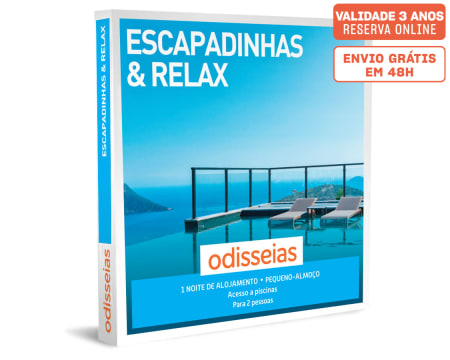 Escapadinhas & Relax | 100 Estadias à Escolha