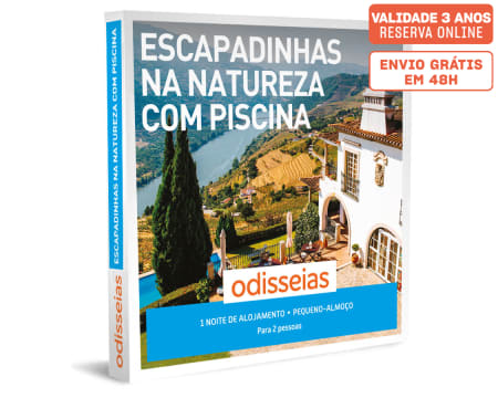 Escapadinhas na Natureza com Piscina | 55 Estadias à Escolha