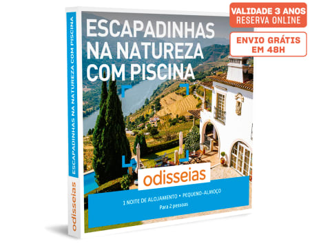 Escapadinhas na Natureza com Piscina | 55 Estadias à Escolha