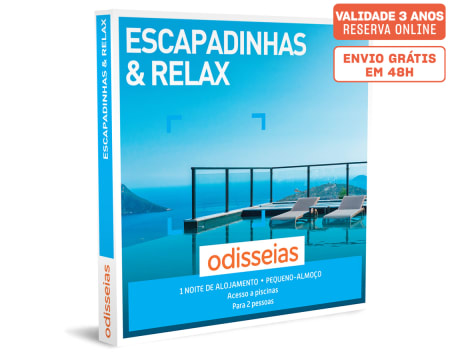 Escapadinhas & Relax | 100 Estadias à Escolha