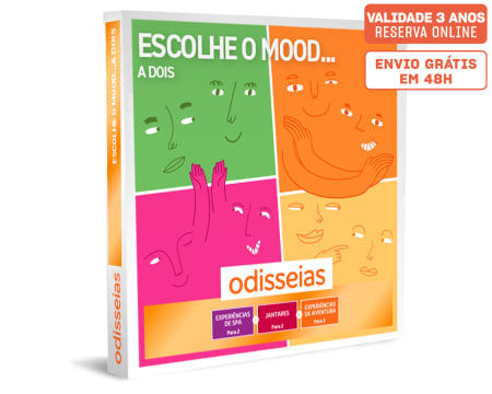 Escolhe o Mood... A Dois | 2400 Experiências à Escolha