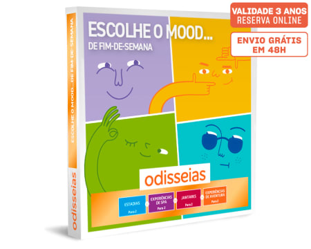 Escolhe o Mood... de Fim-de-semana | 3900 Experiências à Escolha