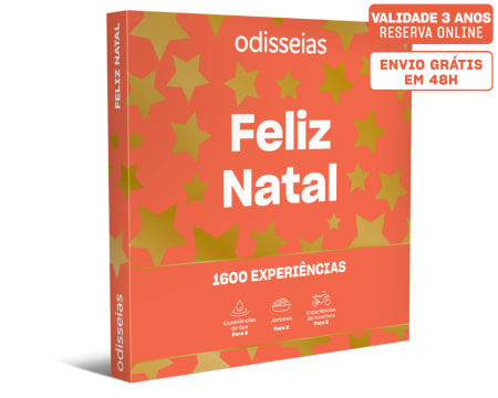 Feliz Natal | 1600 Experiências à Escolha
