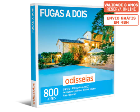 Fugas a Dois | 800 Hotéis