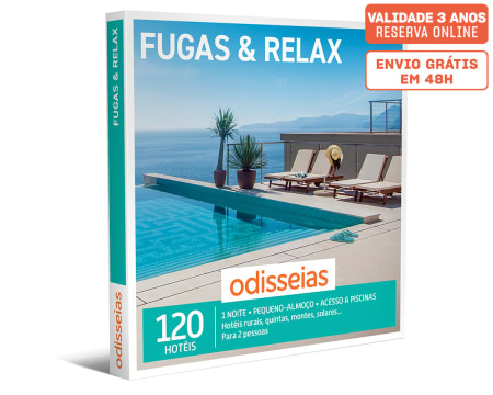 Fugas & Relax | 120 Hotéis