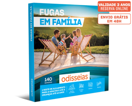 Fugas em Família | 140 Hotéis