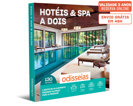 Hotéis & Spa a Dois | 130 Hotéis
