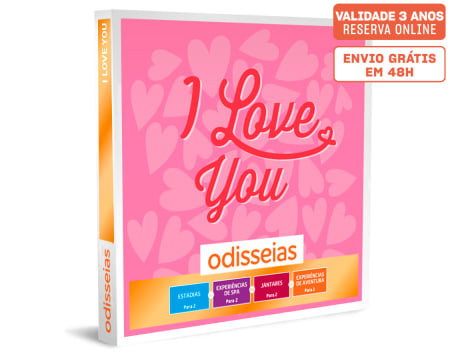 I <3 YOU | 4500 Experiências à Escolha