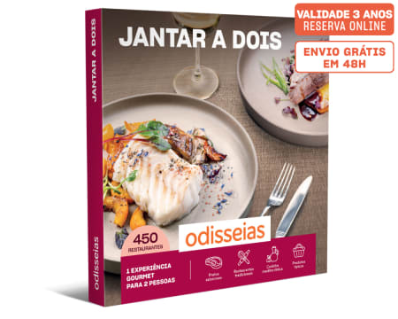 Jantar a Dois | 450 Experiências