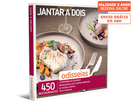 Jantar a Dois | 450 Experiências