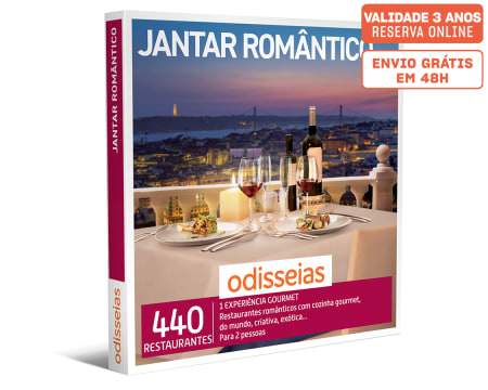 Jantar Romântico | 440 Experiências