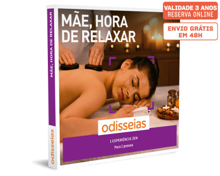 Mãe, Hora de Relaxar | 130 Experiências à Escolha