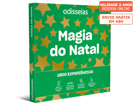Magia do Natal | 1800 Experiências à Escolha