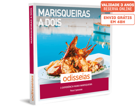 Marisqueiras a Dois | 10 Restaurantes à Escolha