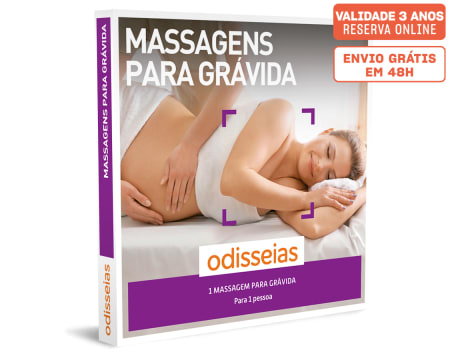 Massagens para Grávida | 40 Experiências à Escolha