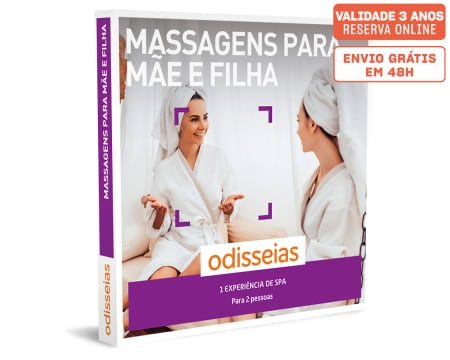 Massagens para Mãe e Filha | 100 Experiências à Escolha