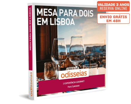 Mesa para Dois em Lisboa | 60 Restaurantes à Escolha