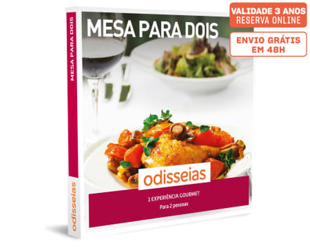 Mesa para Dois | 200 Restaurantes à Escolha