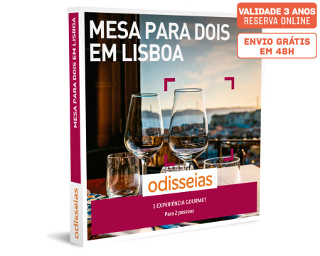 Mesa para Dois em Lisboa | 60 Restaurantes à Escolha