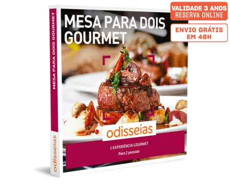 Mesa para Dois Gourmet | 30 Restaurantes à Escolha