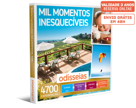 Mil Momentos Inesquecíveis | 4700 Experiências