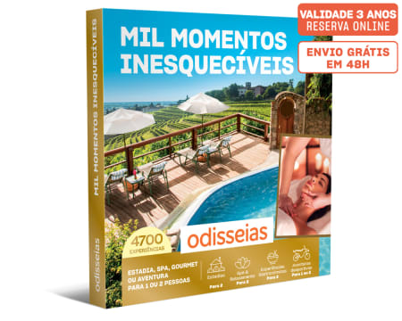 Mil Momentos Inesquecíveis | 4700 Experiências