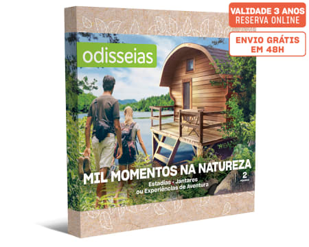 Mil Momentos na Natureza | 500 Experiências à Escolha