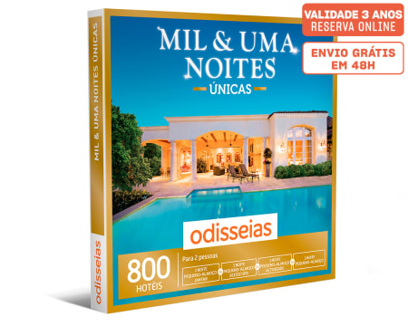 Mil & Uma Noites Únicas - 1 Noite com Opção Jantar, Acesso ao Spa ou Actividade | 800 Hotéis