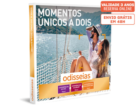 Momentos Únicos a Dois | 2000 Experiências à Escolha