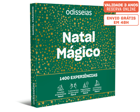 Natal Mágico | 1400 Experiências à Escolha