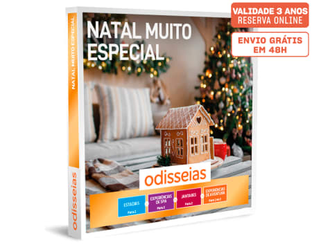 Natal Muito Especial | 3000 Experiências à Escolha
