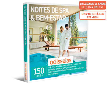 Noites de Spa & Bem-Estar | 150 Hotéis